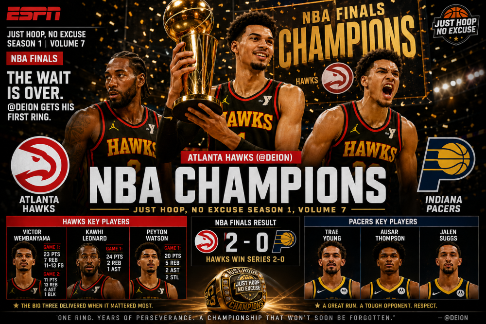 New Champion Crowned